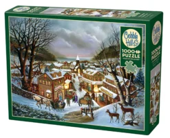 Puzzle 1000 el. Kiedyś to było...