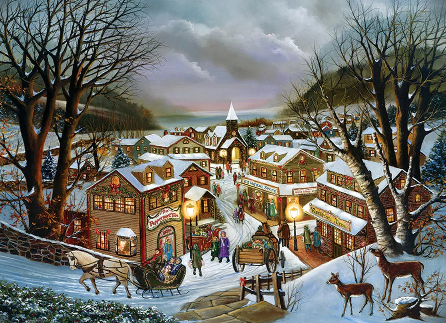 Puzzle 1000 el. Kiedyś to było...
