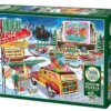 Puzzle 1000 el. Kino samochodowe