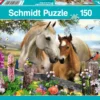 Puzzle 150 el. Klacz i źrebię