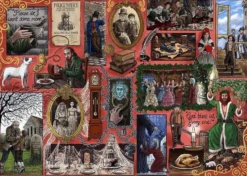 Puzzle 1000 el. Klub Książki: Charles Dickens
