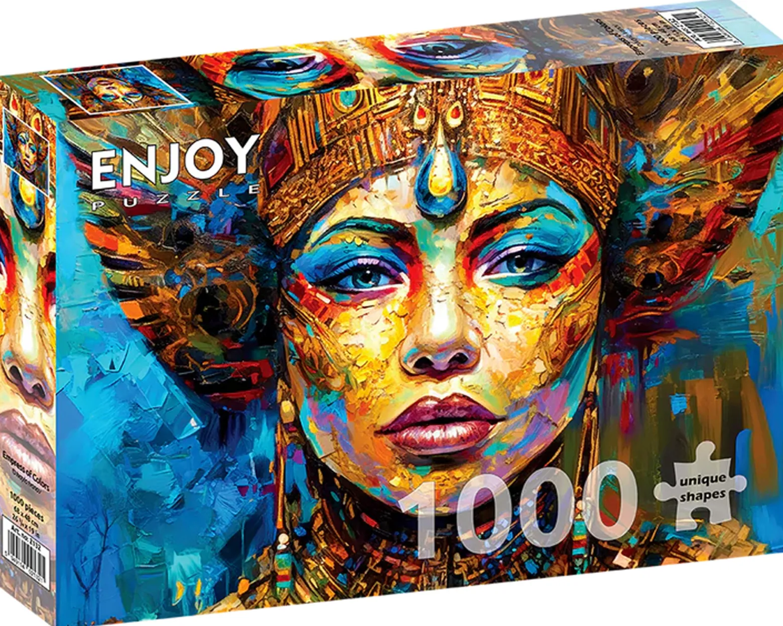 Puzzle 1000 el. Kobieta u władzy