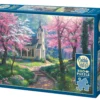 Puzzle 500 el. Kościółek w lesie
