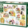 Puzzle 1000 el. Kocie myśli