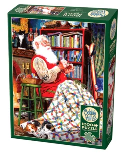 Puzzle 1000 el. Kocyk Świętego Mikołaja