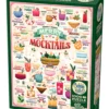 Puzzle 1000 el. Koktajle bezalkoholowe
