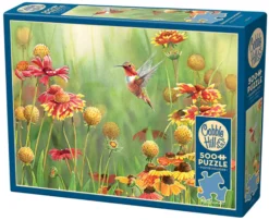 Puzzle 500 el. Koliber w locie