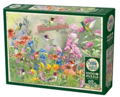 Puzzle 1000 el. Kolibry