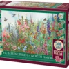 Puzzle 2000 el. Kolibry z Ameryki Północnej