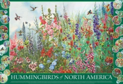 Puzzle 2000 el. Kolibry z Ameryki Północnej