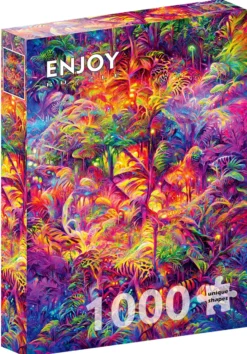 Puzzle 1000 el. Kolorowa dżungla