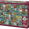 Puzzle 2000 el. Kolorowa mozaika
