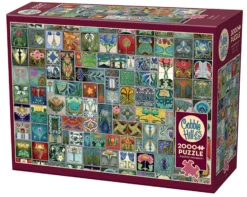 Puzzle 2000 el. Kolorowa mozaika