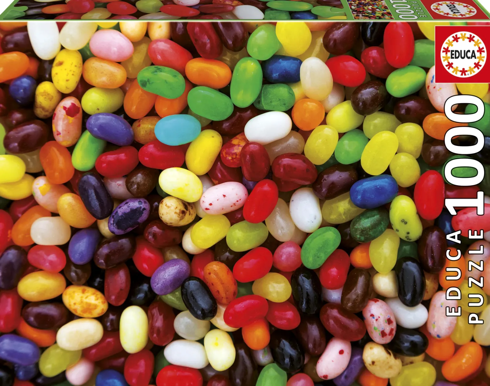 Puzzle 1000 el. Kolorowe żelki