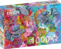 Puzzle 1000 el. Kolorowe głębiny