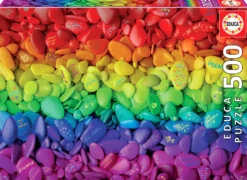 Puzzle 500 el. Kolorowe kamienie
