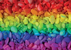Puzzle 500 el. Kolorowe kamienie