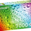 Puzzle 1000 el. Kolorowe krople