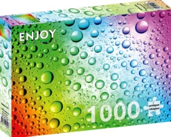 Puzzle 1000 el. Kolorowe krople