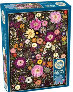 Puzzle 500 el. Kolorowe kwiaty