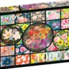 Puzzle 1000 el. Kolorowe kwiaty