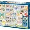 Puzzle 500 el. Kolorowe motyle