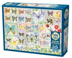 Puzzle 500 el. Kolorowe motyle