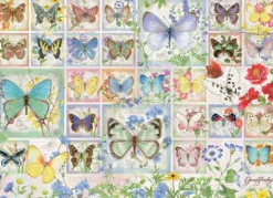 Puzzle 500 el. Kolorowe motyle