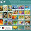 Puzzle 1000 el. Kolorowe motyle