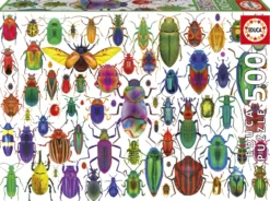 Puzzle 500 el. Kolorowe owady