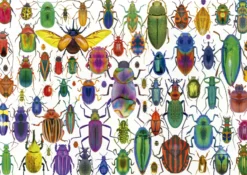 Puzzle 500 el. Kolorowe owady