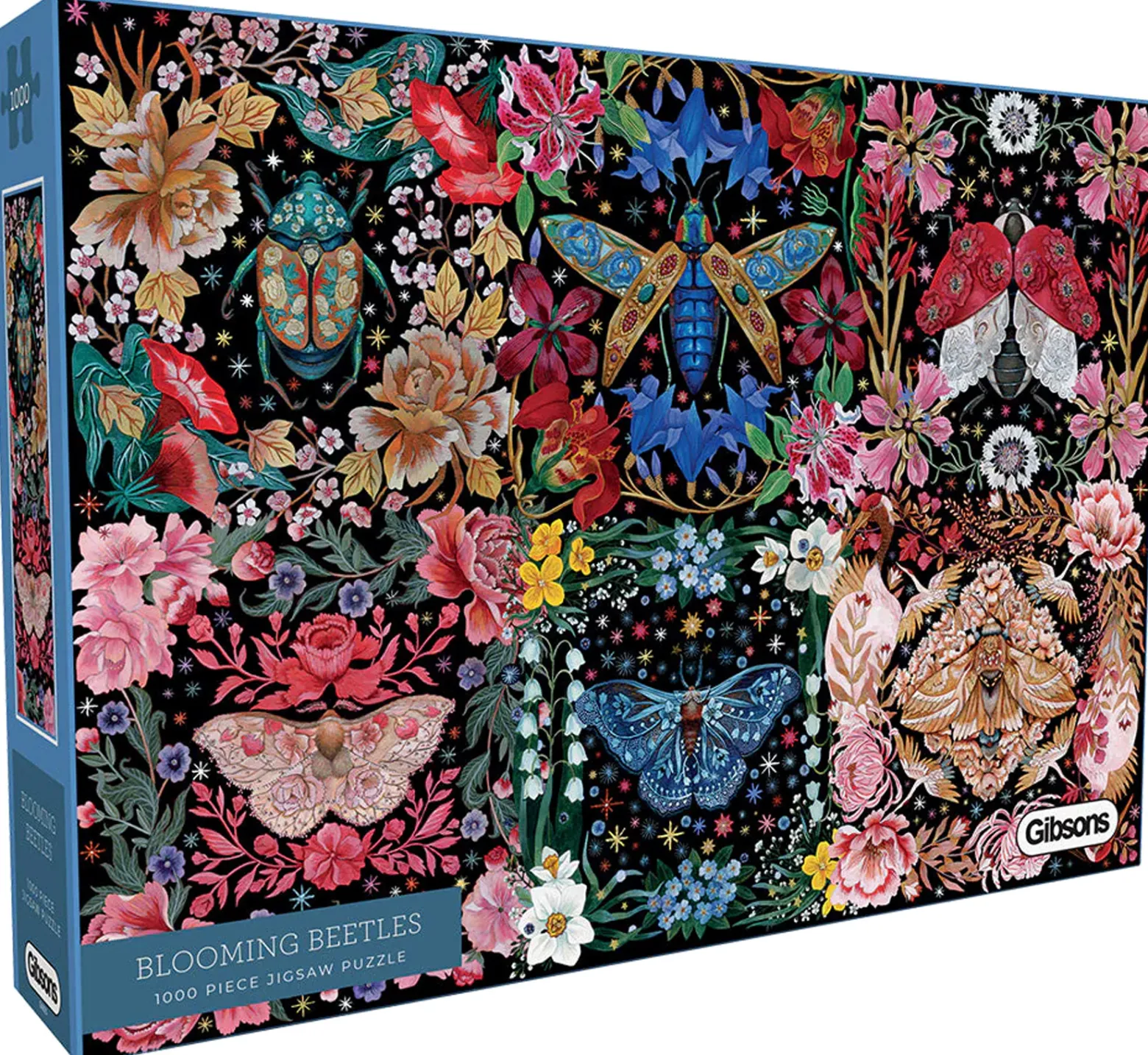 Puzzle 1000 el. Kolorowe owady