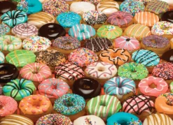 Puzzle 1000 el. Kolorowe pączki