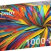 Puzzle 1000 el. Kolorowe pióra
