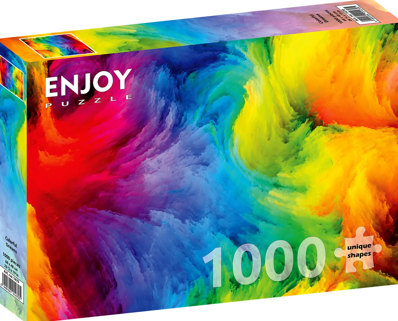 Puzzle 1000 el. Kolorowe sny
