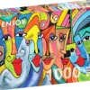 Puzzle 1000 el. Kolorowe twarze