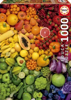 Puzzle 1000 el. Kolorowe witaminy