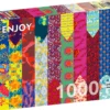 Puzzle 1000 el. Kolorowe wzory 1