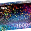Puzzle 1000 el. Kolorowy brokat