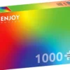 Puzzle 1000 el. Kolorowy gradient