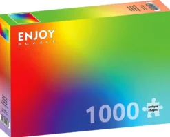 Puzzle 1000 el. Kolorowy gradient