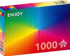 Puzzle 1000 el. Kolorowy kalejdoskop