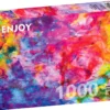 Puzzle 1000 el. Kolorowy obraz olejny