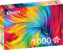 Puzzle 1000 el. Kolorowy wir
