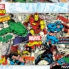 Puzzle 1000 el. Komiksy Marvela
