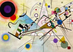 Puzzle 1000 el. Kompozycja VIII, Wassily Kandinsky