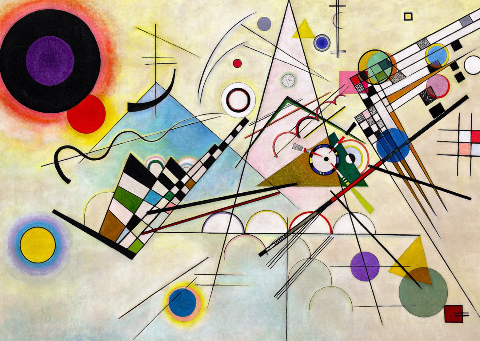 Puzzle 1000 el. Kompozycja VIII, Wassily Kandinsky