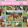 Puzzle 150 el. Konie
