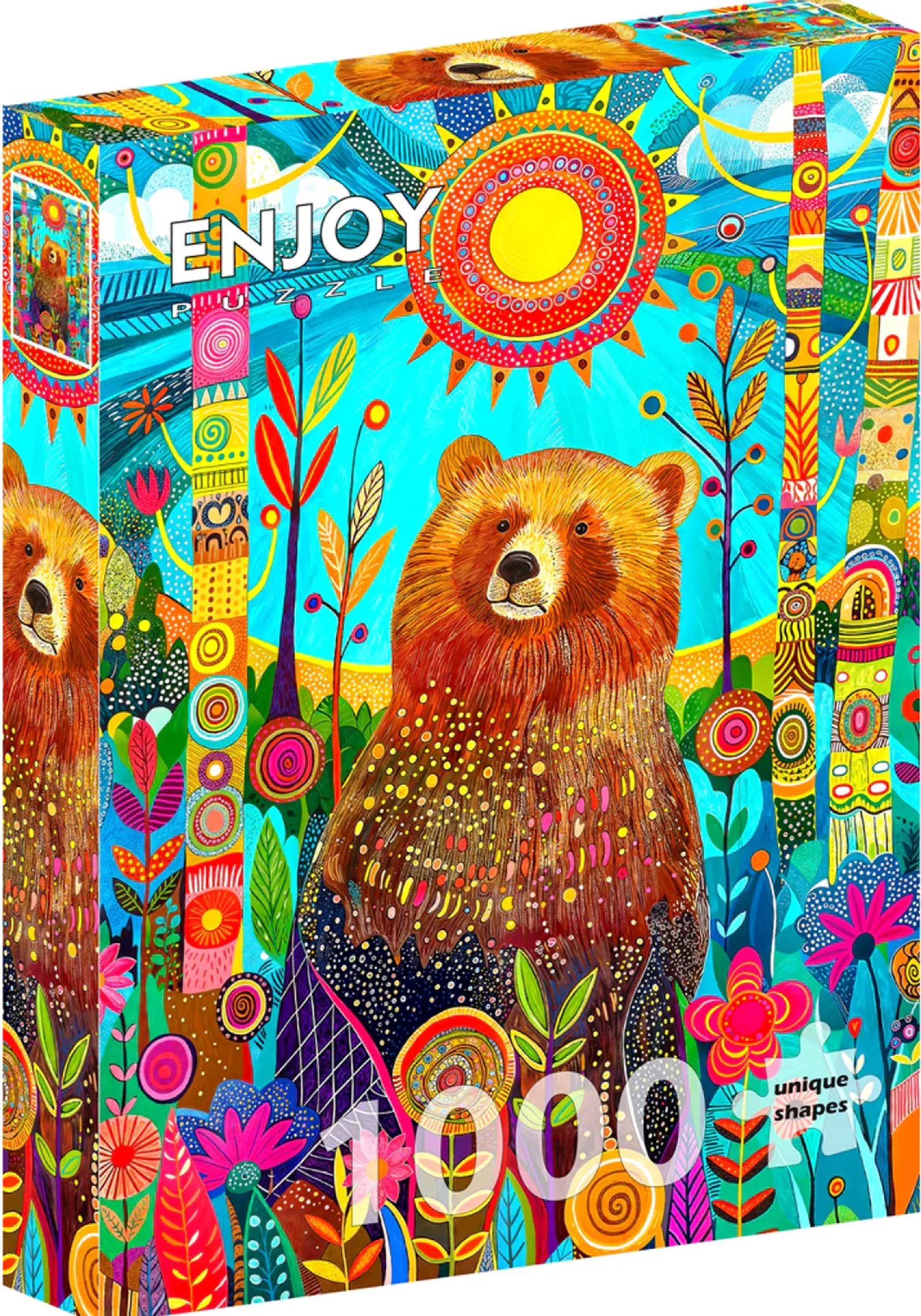 Puzzle 1000 el. Koniec zimowego snu
