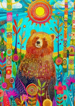 Puzzle 1000 el. Koniec zimowego snu